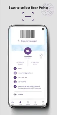 The Coffee Bean Brunei Rewards android App screenshot 2