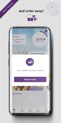 The Coffee Bean Brunei Rewards android App screenshot 3