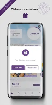 The Coffee Bean Brunei Rewards android App screenshot 4