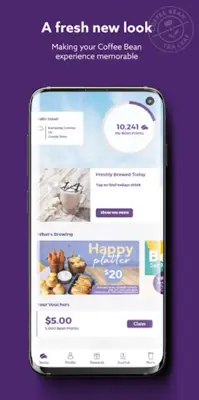 The Coffee Bean Brunei Rewards android App screenshot 5